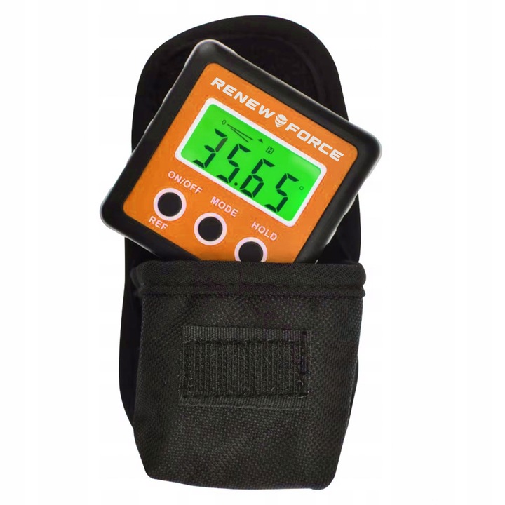 Cyfrowy Miernik Kąta LCD z Magnesem, Kątomierz, Poziomica