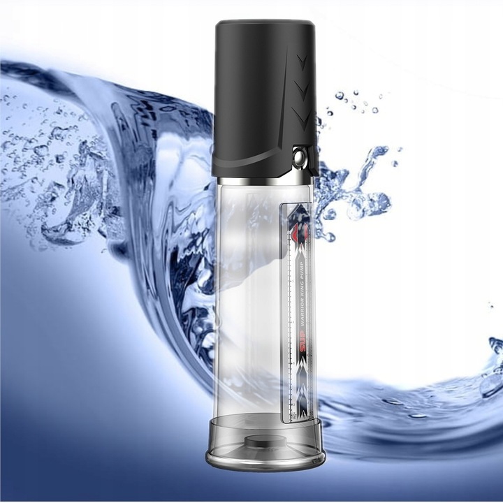 MANUALNA WODNA POMPKA PRÓŻNIOWA DO POWIĘKSZANIA PENISA