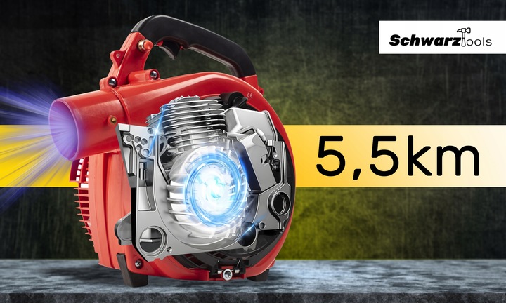 DMUCHAWA SPALINOWA DO LIŚCI OGRODOWA DMUCHAWA Z ROZDRABNIACZEM