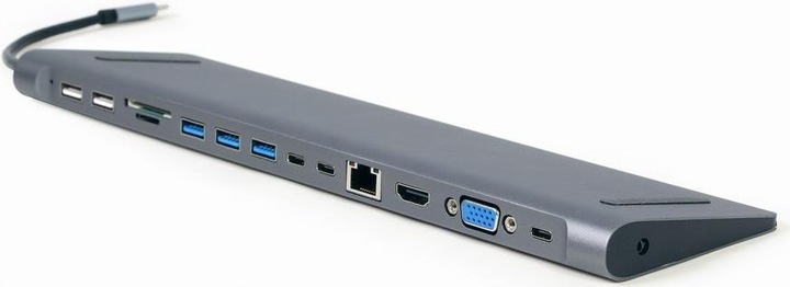 Stacja Dokujaca Multi Adapter Hub USB-C Gembird