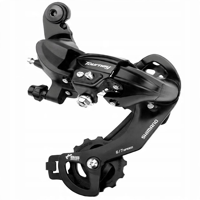 Przerzutka tył SHIMANO RD TY300 na śrubę SGS