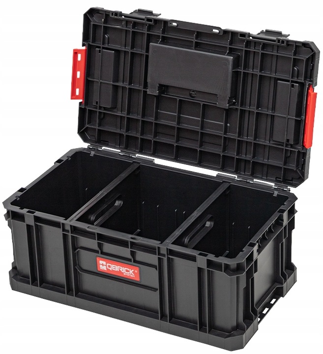 SKRZYNIA NARZĘDZIOWA MODUŁOWA 26L Qbrick System TWO Toolbox Plus Vario