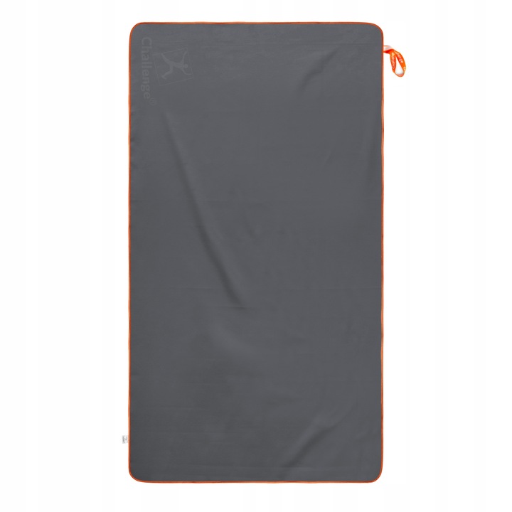 RĘCZNIK Z MIKROFIBRY 80x150 cm szary NEW