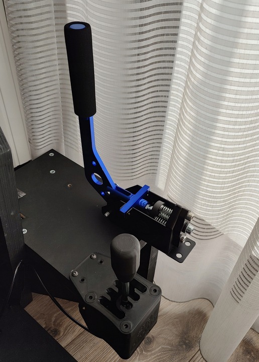 Hamulec ręczny do PC, hydrołapa, hydro, SimMasters