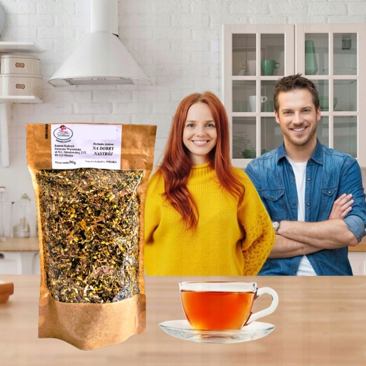 NA DOBRY NASTRÓJ RELAKS ODPRĘŻENIE DETOX