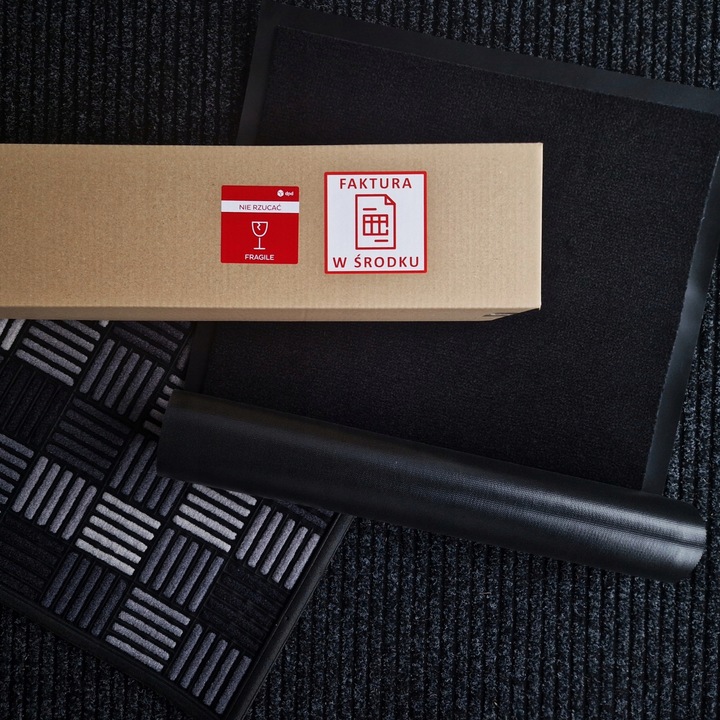 WYCIERACZKA WEJŚCIOWA POD DRZWI 60x150 DO BUTÓW ZEWNĘTRZNA PODGUMOWANA