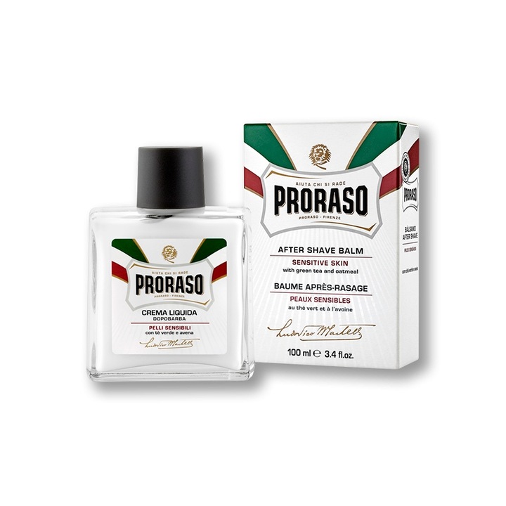 Proraso balsam po goleniu do skóry wrażliwej after shave balm sensitive 100
