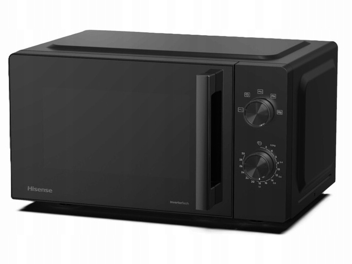 Kuchenka mikrofalowa HISENSE H20MOBP1HI 700W 20L Czarna 43.4 cm