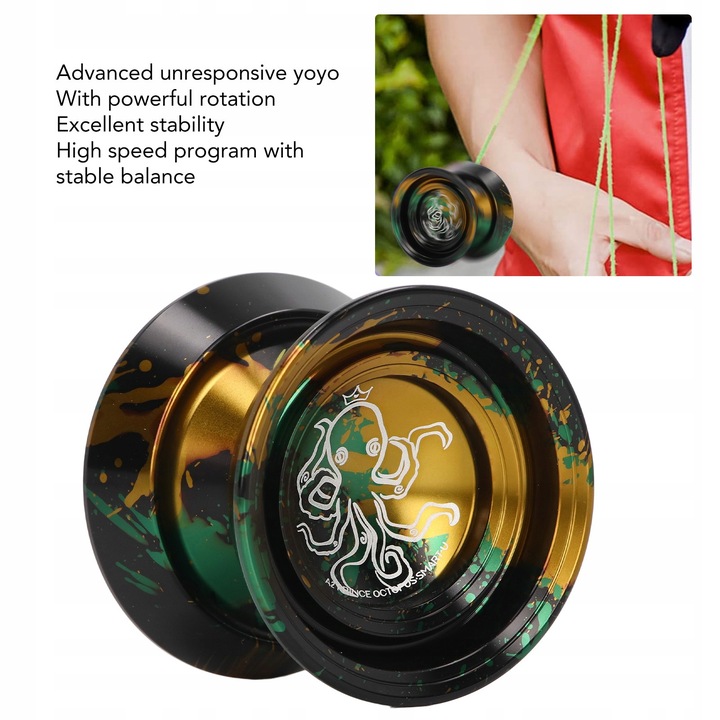 Yoyo Profesjonalne Yoyo aluminium