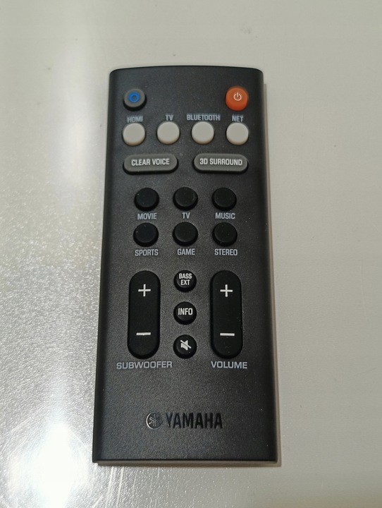 ORGINALNY PILOT SOUNDBARA YAMAHA YAS-109