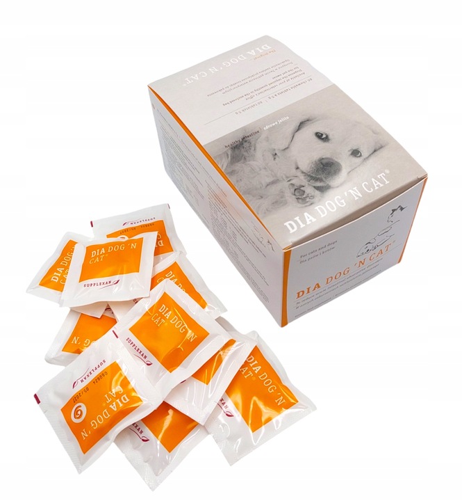 DiaDog 'N Cat Dia Dog t na Biegunkę PIES I KOT 12szt