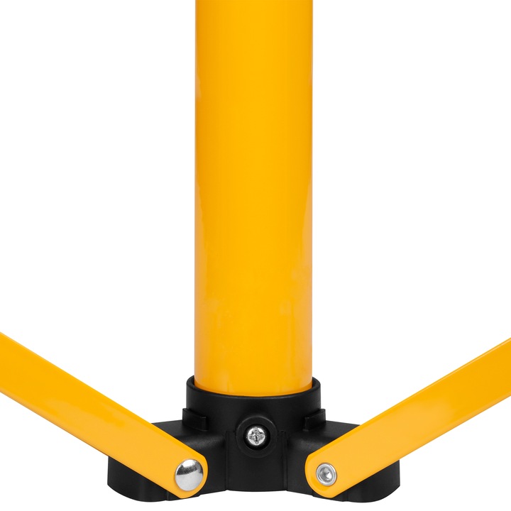 ZESTAW HALOGEN naświetlacz LAMPA LED STATYW 2x200W 4500K budowlany