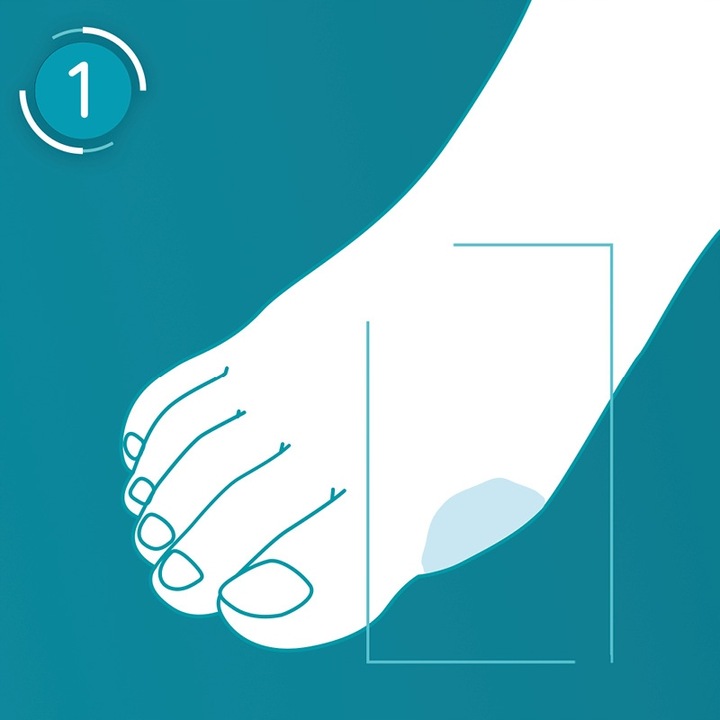 COMPEED plastry na halluksy 5 szt x3