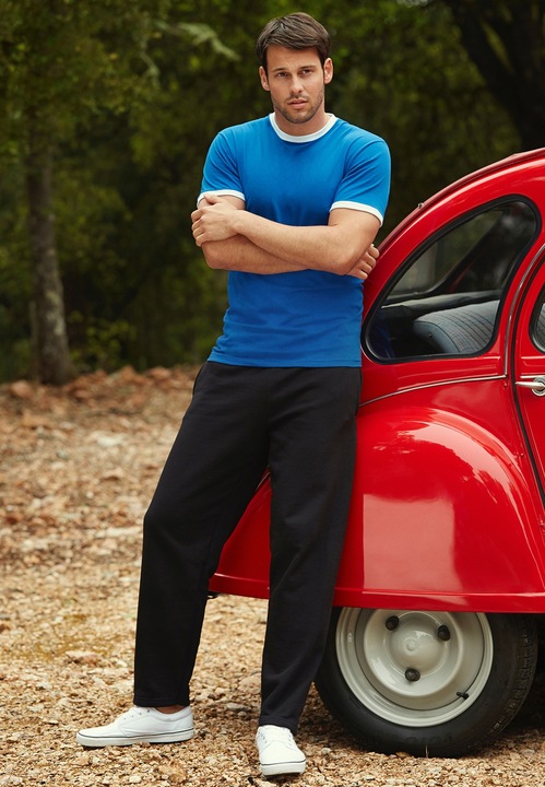 FRUIT OF THE LOOM - SPODNIE DRESOWE OPEN LEG L