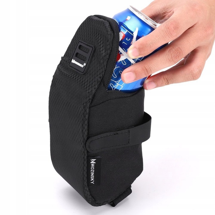 WOZINSKY TORBA ROWEROWA POD SIODEŁKO SAKWA NA ROWER NA DROBIAZGI POJEMNA