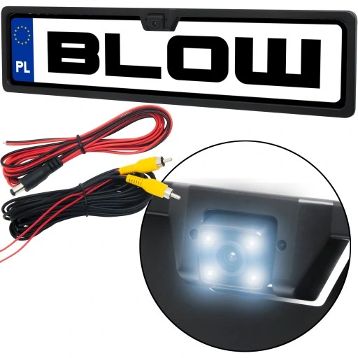 KAMERA COFANIA PARKOWANIA W RAMCE TABLICY LED