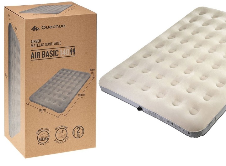 MATERAC AIR BASIC 2-OSOBOWY Quechua