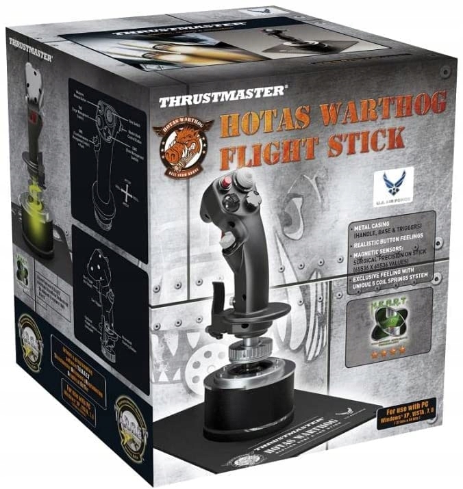 Thrustmaster Hotas Warthog Flightstick - Joystick