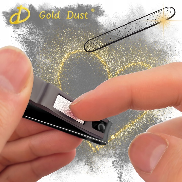 OBCINACZ DO PAZNOKCI GRUBYCH DUŻY ZESTAW CĄŻKI OBCINACZKI SKÓREK 2szt STAL