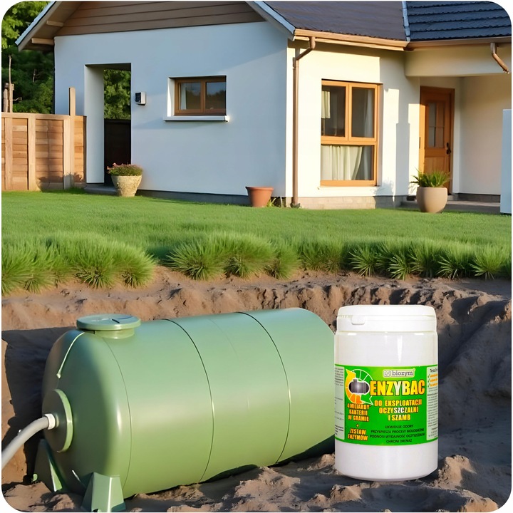 Preparat bakterie 4mld/gram preparat do oczyszczalni szamba 1kg