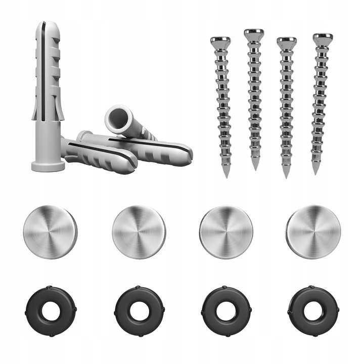 NUMER DOMU numer na dom TABLICZKA ADRESOWA Z NUMEREM DOMU antracyt + KOŁKI