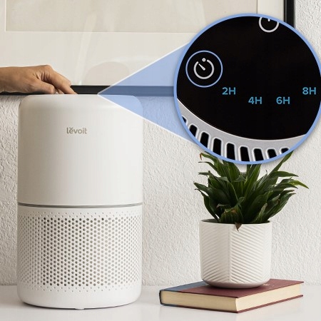 Oczyszczacz powietrza Levoit Core 300 HEPA alergia dym mocny cichy 40