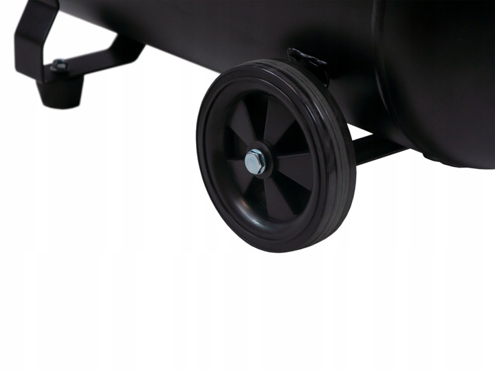 Kompresor Sprężarka olejowa 50L dwutłokowa 2,2kW 230V 10bar Airbox