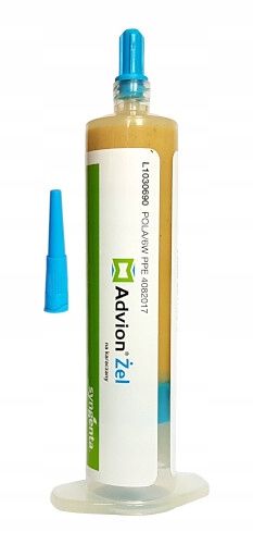 żel ADVION na KARALUCHY RYBIKI PRUSAKI SREBRZYKI preparat + TŁOCZEK