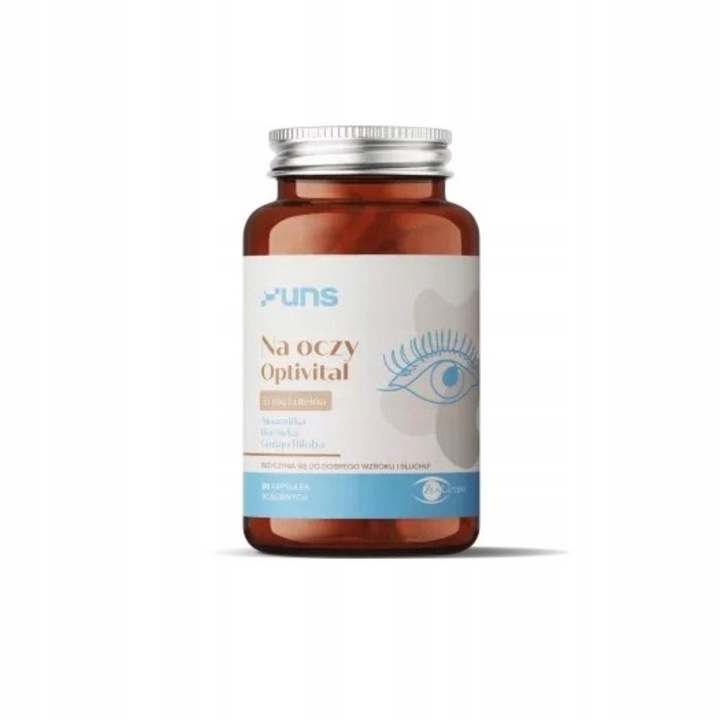Na oczy Optivital UNS 60 kaps