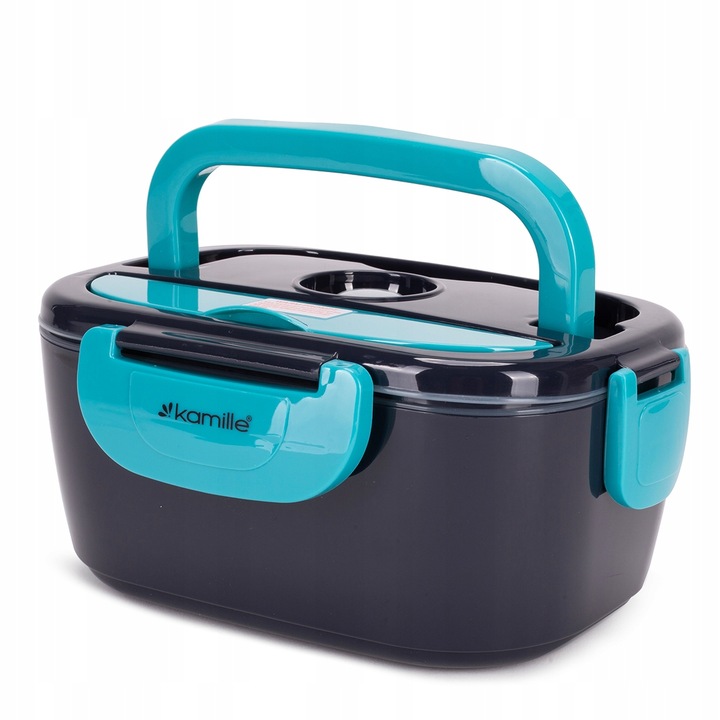 ELEKTRYCZNY LUNCH BOX termos obiadowy ŚNIADANÓWKA samochodowa KAMILLE 1,5 L