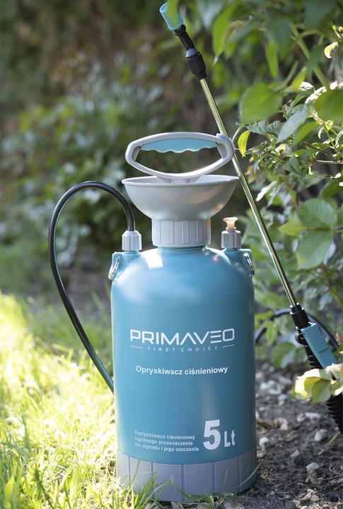 OPRYSKIWACZ CIŚNIENIOWY RĘCZNY STALOWA LANCA 100CM OGRODOWY 5L XL