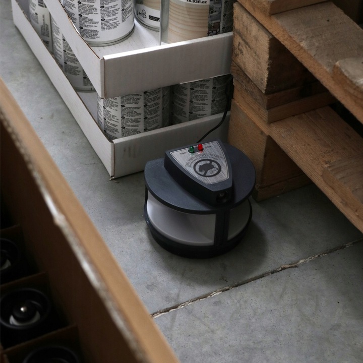 Odstraszacz MYSZY SZCZURY KUNY KARALUCHY GRYZONIE DUO PRO 570 m2 MOCNY