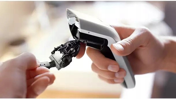 RODZINNA Maszynka do strzyżenia WŁOSÓW dla dzieci dorosłych CICHA