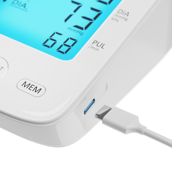 CIŚNIENIOMIERZ NARAMIENNY MEDICO ARYTMIA, WYGODNY, USB, DZIENNICZEK GRATIS