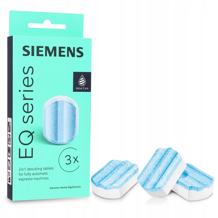 Zestaw do konserwacji ekspresu SIEMENS EQ3 EQ6 EQ9