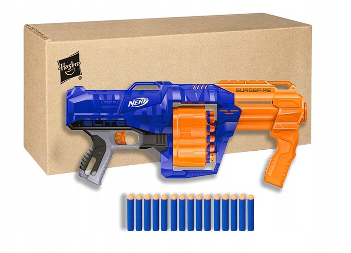 NERF N-STRIKE ELITE SURGEFIRE E0011 MEGASZYBKI