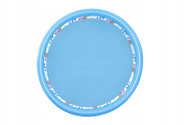 BRODZIK DZIECIĘCY DMUCHANY BASENIK OGRODOWY DLA DZIECKA 122cm BESTWAY 51226