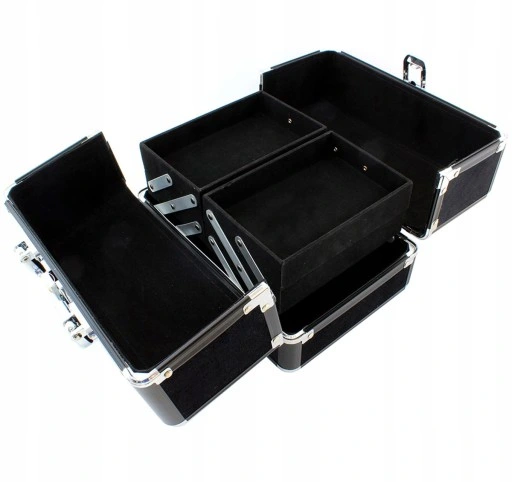 CA4R KUFEREK KOSMETYCZNY WALIZKA NA LAMPĘ KOSMETYK