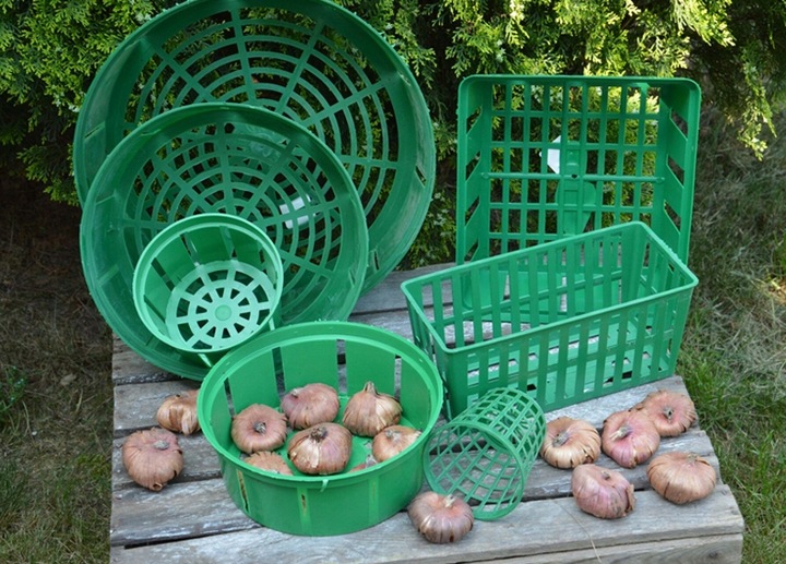 KOSZYK OSLONKA NA CEBULE cebulki 10 x 23 cm 10szt