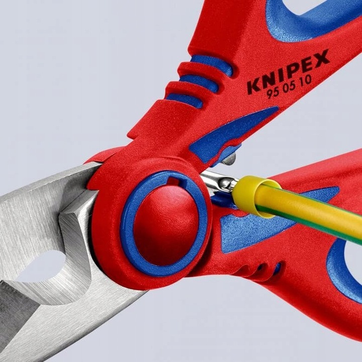 KNIPEX NOŻYCZKI DLA ELEKTRYKÓW 95 05 10 SB
