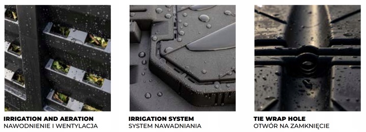 KOMPOSTOWNIK MODUŁOWY Całoroczny KOMPOSTOWNIA Eko XXL POLSKI 1260 litrów