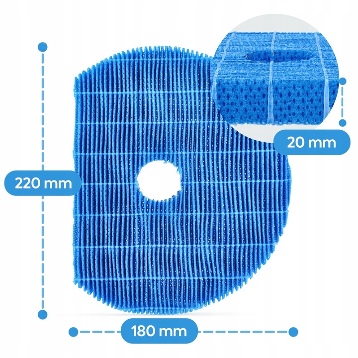 Filtr nawilżający SHARP FZ-G60MFE UZ-HG6MF KC-G60EUW G50EUW UA-HG40E