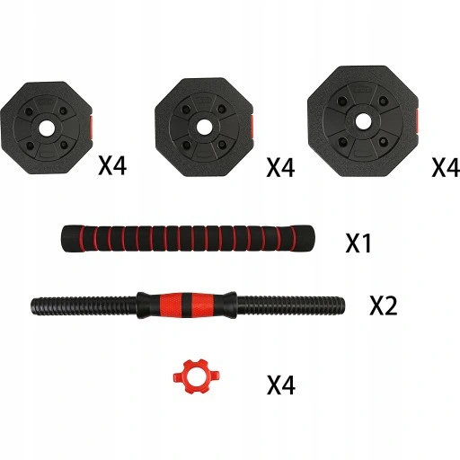 Hantle 2x10kg Bitumiczne Regulowane ZESTAW 20kg