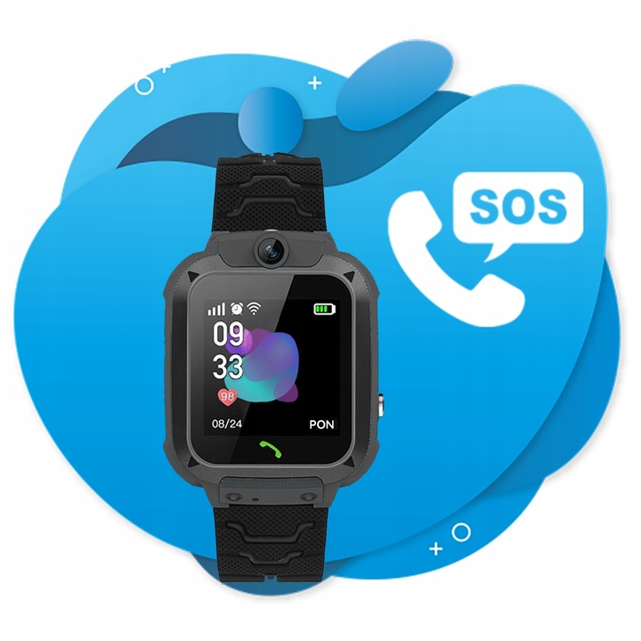 Zegarek CALMEAN EASY Smartwatch Dzieci IP67 GSM