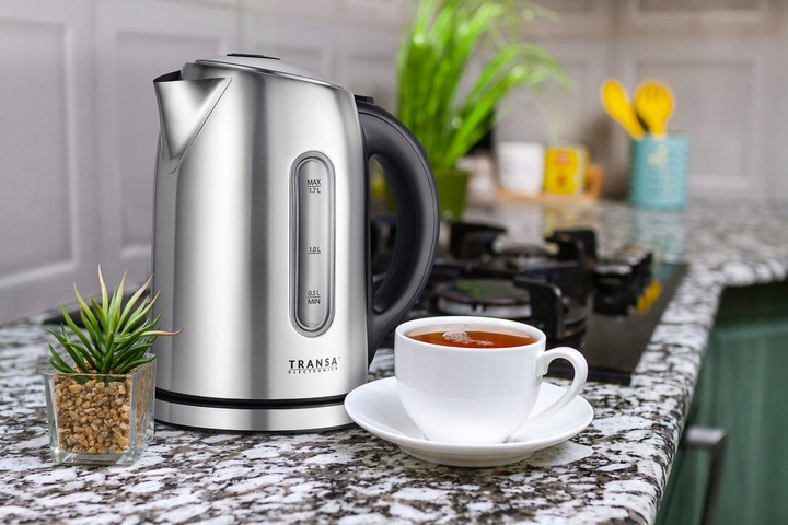 Czajnik elektryczny REGULACJA TEMPERATURY STAL NIERDZEWNA LED 2200 W