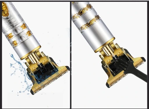 MASZYNKA TRYMER DO STRZYŻENIA BRODY WŁOSÓW BARBER METALOWA GRATIS DO CIAŁA