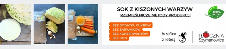 Sok z Kiszonej Kapusty 3l