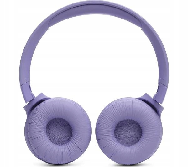 Słuchawki nauszne JBL TUNE 520BT Bluetooth Fioletowe bezprzewodowe