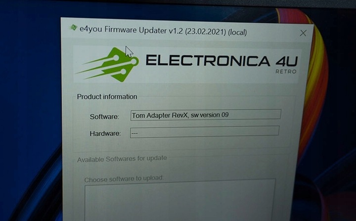 Adapter mysz joystick pad do komputera ATARI ST AMIGA C64 TOM RevX