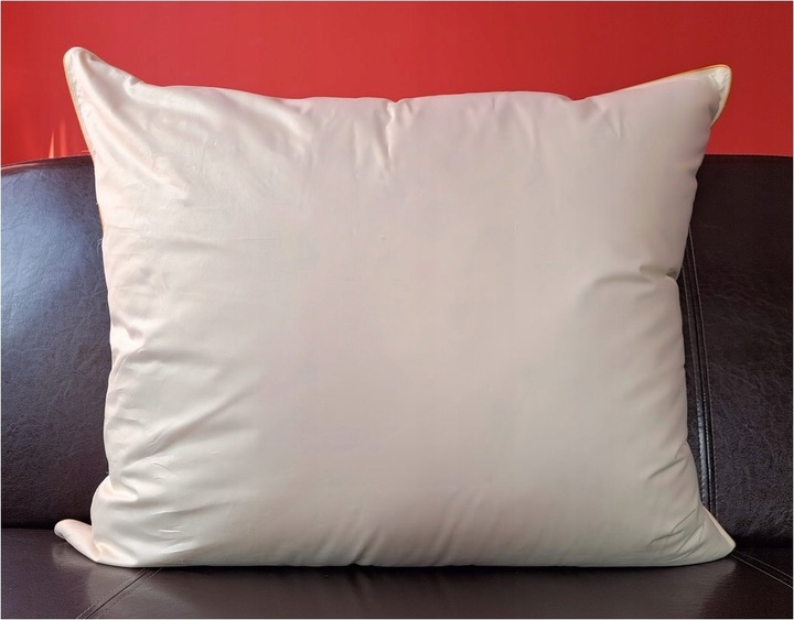 Poduszka 70x80 PUCH i PIERZE 2 kg 100% BAWEŁNA